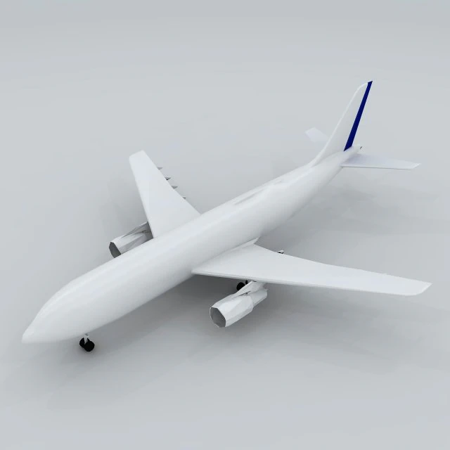 transportation aircraft 35088 3D Model .c4d .max .obj .3ds .fbx .stl .blend 