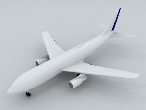 transportation aircraft 35088 3D Model