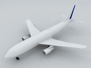 avi&oacute;n de transporte 35088 Modelo 3D