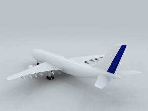 transportation aircraft 35088 3D Model