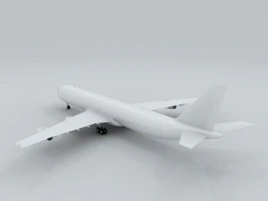 transportation aircraft 35090 3D Model