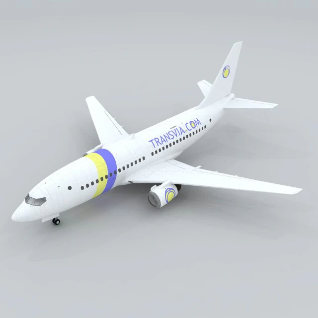 transportation aircraft 75526 3D Model .c4d .max .obj .3ds .fbx .stl .blend 
