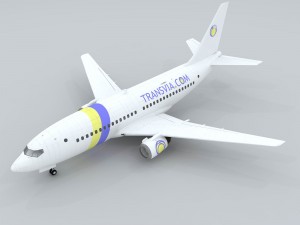 transportation aircraft 75526 3D मॉडल