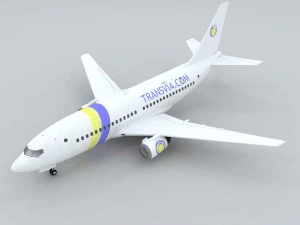 輸送機 75526 3Dモデル