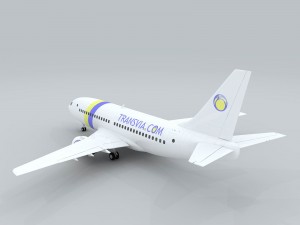 transportation aircraft 75526 3D Модель