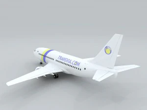 transportation aircraft 75526 3D Model