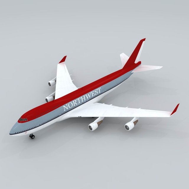 transportation aircraft 75527 Model 3D .c4d .max .obj .3ds .fbx .stl .blend 