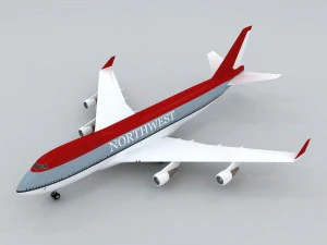 운송 항공기 75527 3D 모델