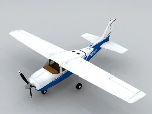 nakliye u&ccedil;ağı 75530 3D Model