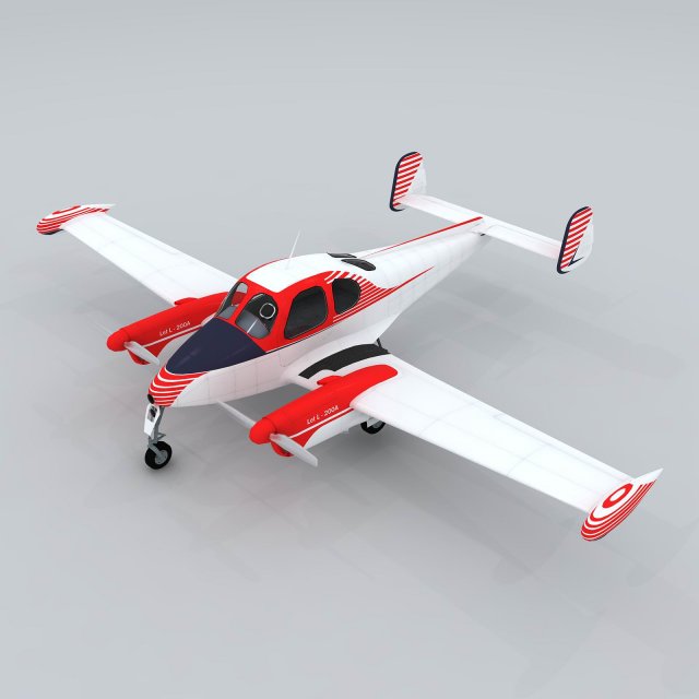 transportation aircraft 75531 Modelo 3D .c4d .max .obj .3ds .fbx .stl .blend 