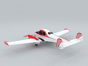 transportation aircraft 75531 Modelo 3D