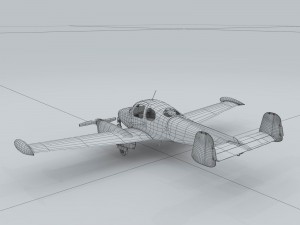 transportation aircraft 75531 Modelo 3D