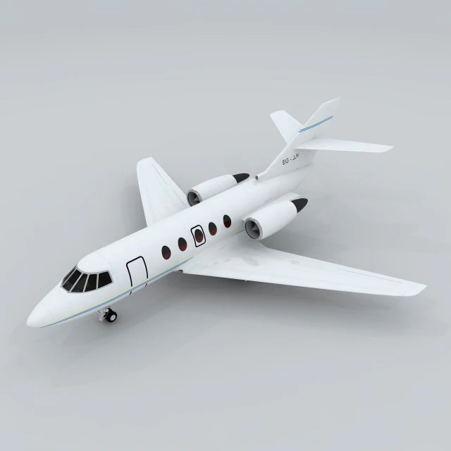 transportation aircraft 75532 3D Model .c4d .max .obj .3ds .fbx .stl .blend 
