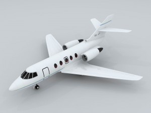 transportation aircraft 75532 3D Model