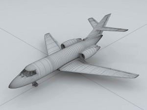 transportation aircraft 75532 Modèle 3D