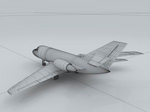 transportation aircraft 75532 Modèle 3D