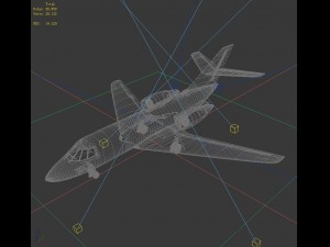 transportation aircraft 75532 Modèle 3D