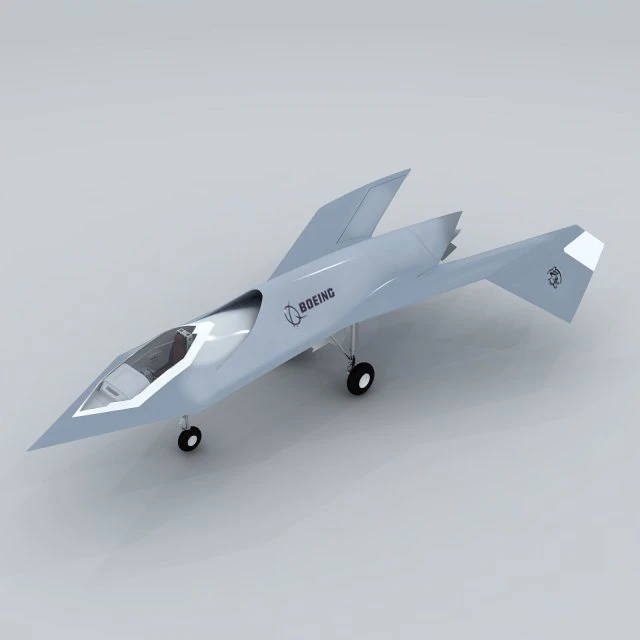 transportation aircraft 77384 3D Model .c4d .max .obj .3ds .fbx .stl .blend 