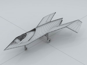 transportation aircraft 77384 3D मॉडल