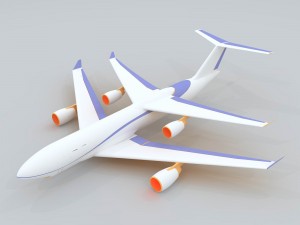 transportation aircraft 82956 3D मॉडल