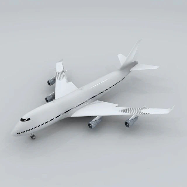 transportation aircraft 89456 3D Model .c4d .max .obj .3ds .fbx .stl .blend