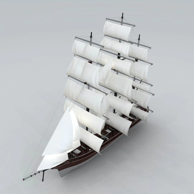 transportation boats 88059 3D Model .c4d .max .obj .3ds .fbx .stl .blend 