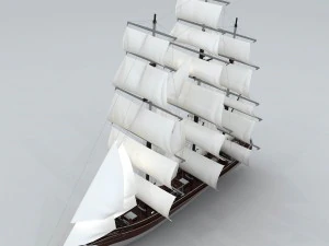 barcos de transporte 88059 Modelo 3D