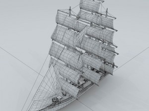 transportation boats 88059 Modelo 3D
