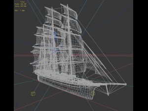 transportation boats 88059 Modelo 3D