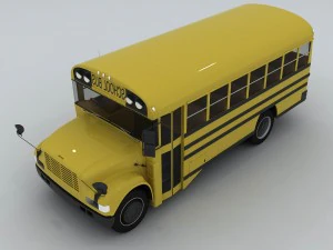 transportation bus 35312 3D Model
