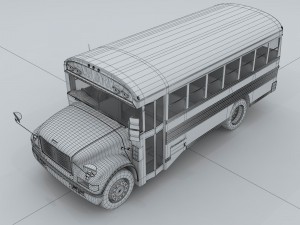transportation bus 35312 3D मॉडल