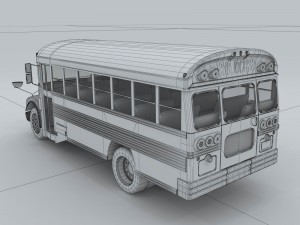 transportation bus 35312 3D मॉडल