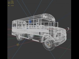 transportation bus 35312 3D मॉडल