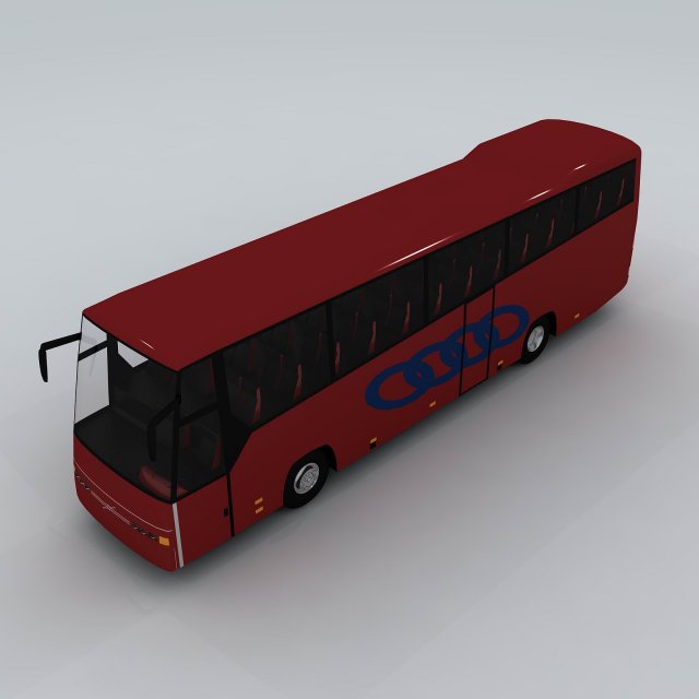 transportation bus 35543 3D 模型 .c4d .max .obj .3ds .fbx .stl .blend 