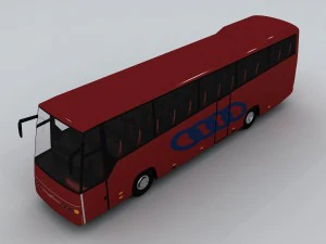 transportation bus 35543 3D Model