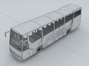 transportation bus 35543 3D 模型