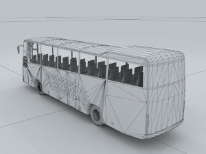 transportation bus 35543 3D 模型