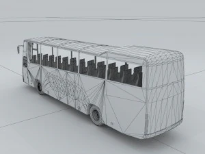 transportation bus 35543 3D Model