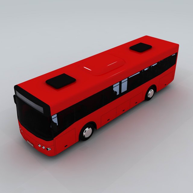 transportation bus 35544 3D 模型 .c4d .max .obj .3ds .fbx .stl .blend 