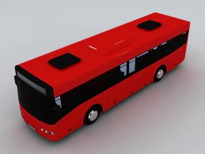 transportation bus 35544 3D Model