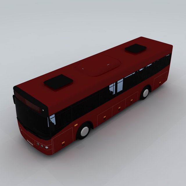 transportation bus 35582 3D 模型 .c4d .max .obj .3ds .fbx .stl .blend 