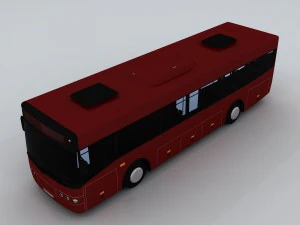 transportation bus 35582 3D Model