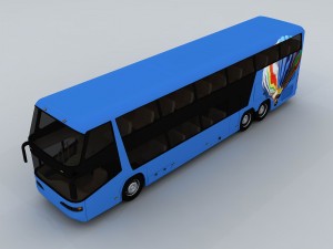 transportation bus 36212 Modello 3D
