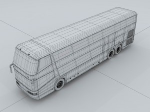 transportation bus 36212 3D Model