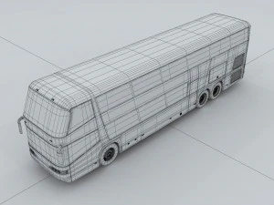 transportation bus 36212 3D Model