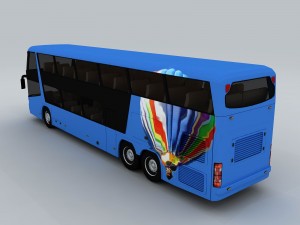 transportation bus 36212 3D Model