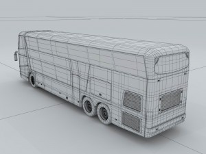 transportation bus 36212 3D Model