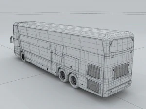 transportation bus 36212 3D Model
