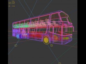 transportation bus 36212 3D Model