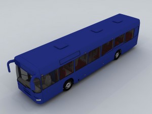 transportation bus 36213 3D Model